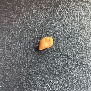 Orange Stone Bead
